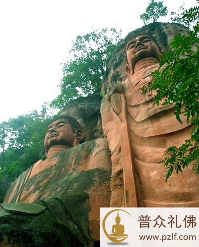 中国现存的古代大佛【组图】