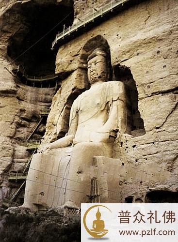 中国现存的古代大佛【组图】