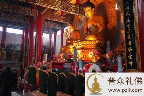 从此我步入了佛门