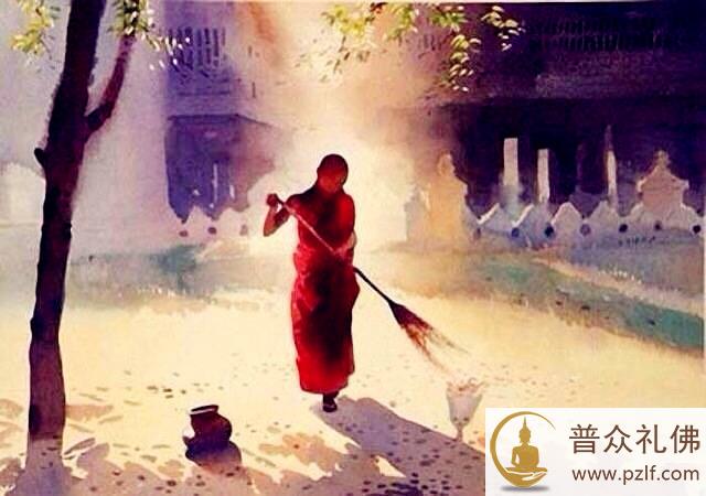“时时勤拂拭”乃反省功夫 对初发心的人很有必要 “时时勤拂拭”乃反省功夫 对初发心的人很有必要