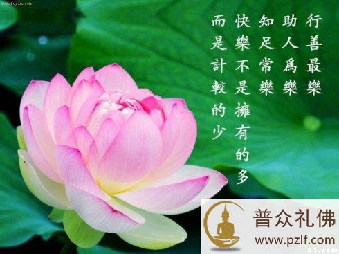 不学佛也可以行善助人,为何一定要学佛