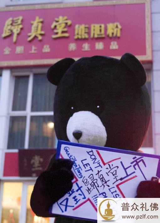 动物记》为熊请命活熊取胆残忍惹抗议