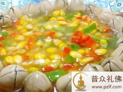 中秋节健康又好吃的素食菜谱。拿走不谢！