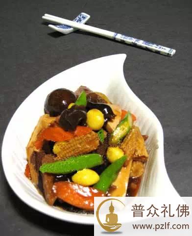 中秋节健康又好吃的素食菜谱。拿走不谢！